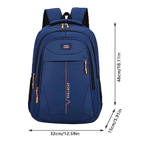 Student Backpack Teen Girls Boys Casual Backpack Large Capacity Versatile Rucksack High Middle School College Daypack Women and Men Daily Travel Work Laptop Bag — view 2