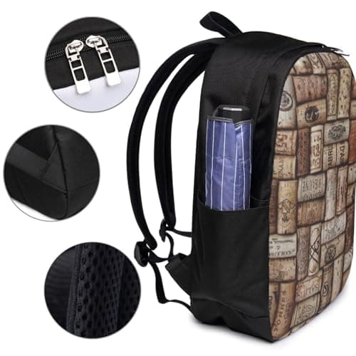 FEYUNYAN Laptop Backpack For Men Women, Usb Charging Port & Headphone Jack — view 4