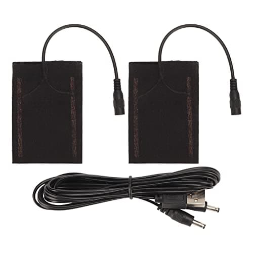 Yinhing USB Carbon Fiber Heating Pad 5V Electric Cloth Heater for Gloves — view 6
