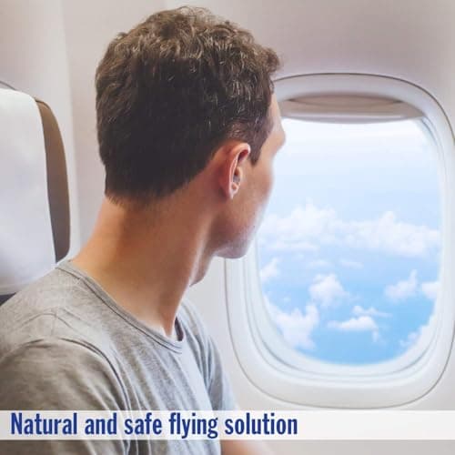 Mack’s Flightguard Airplane Pressure Relief Earplugs – 26dB NRR, 33dB SNR – Comfortable, Safe, Travel Ear Plugs for Flying Air Pressure Ear Pain, Ear Popping and Noise Reduction — view 6