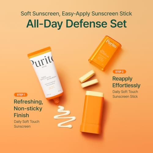 PURITO Soft Touch Sunscreen Stick for Sensitive Skin, 20g — view 5