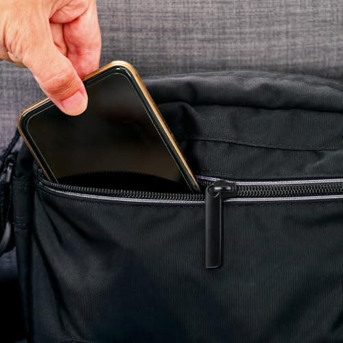 Kichvoe Zipper Pull Replacement 10 Pack for Backpack and Travel Bags Nylon Quick Release Zipper Head Repair for Travel and Vacations — view 5