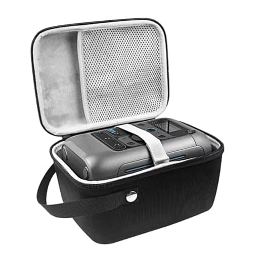 FROMCEO Storage Case Suitable for Power Supplies Shockproof Travel Organizers Small Design for Charging Accessories Professional-grade — view 2