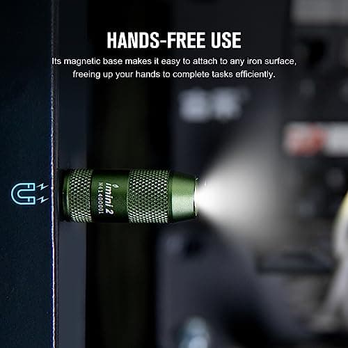 OLIGHT imini 2 Keychain Rechargeable Small EDC Torch, OD Green — view 6