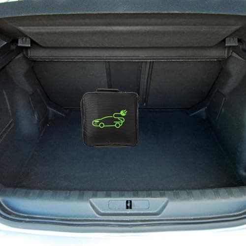 SUPVOX Ev Charger Bag with Spacious Oxford Cloth Storage for Car Travel — view 4