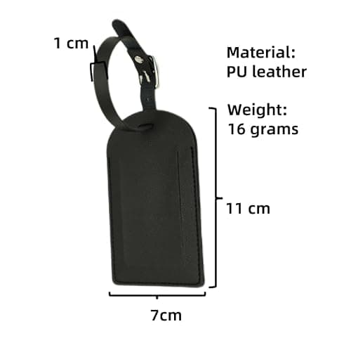 Aventurine Travel Luggage Tags, 1PCS Baggage Label, Suitcase ID Tags, Handbag Tag Labels, Luggage Suitcases Tags for Preventing Loss of Bags and Suitcases — view 4