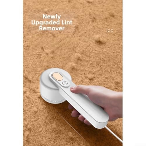 Portable Fabric Pill Trimmer for Travel Daily Home Use(Green) — view 6