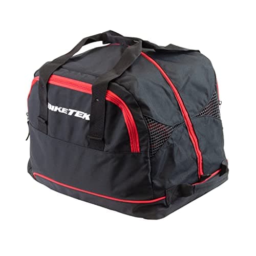 BikeTek Motorcycle Helmet Bag Holdall Helmet & Kit Carrier Bag — view 3