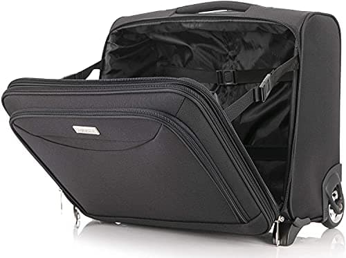 DK Luggage Starlite Super Lightweight Business Travel Laptop Case 2 Wheels Fit up to 15.6" Laptop — view 3