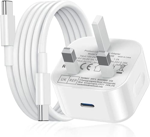Budi - 20W USB-C PD Home Charger + USB-C PD 65W Fast Charge Data Cable - Mini Design