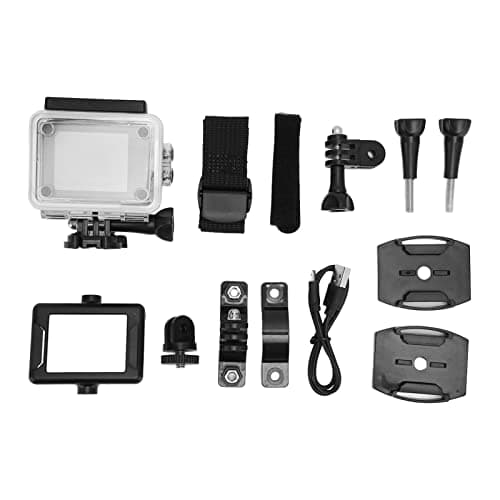 Denash 1080 FHD Action Camera, 131ft Waterproof Sports DV Camera 2.0 Inch HD Color Screen Underwater Camcorder Digital Video Camera 140 Degree Wide Angle Gifts — view 5