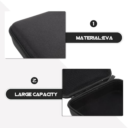 Inflator Carry Case Organizer for Travel, Eva Tool Bag — view 6