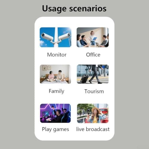 Unlocked 4G Mobile Router ABS Build Travel for internet Device(purple) — view 2