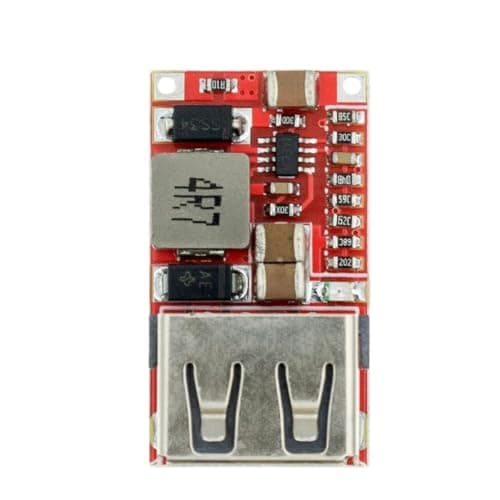6-24V 24V 12V to 5V USB Step Down Module DC-DC Converter Phone Car Power Supply Module Efficiency 97.5% Buck Module New 2025 for Arrival High for Quality