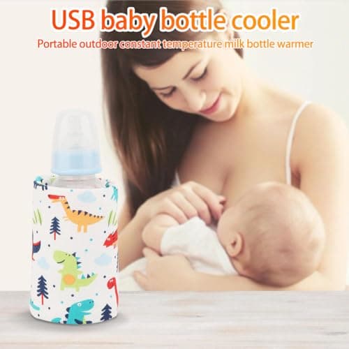 VIFERR USB Portable Bottle Warmer, Milk Warmer Heater for Travel — view 4