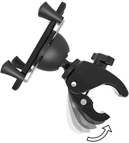 RAM-MOUNT RAM-HOL-UN7-400U Motorcycle Passive holder for communication, Black — view 4