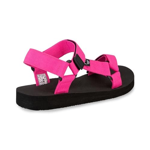 Lakeland Active Women's Mockerkin Adjustable Outdoor Walking Lifestyle Sandals - Pink - 6 — view 6