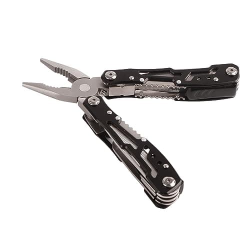 SEAFRONT Multitool Pliers Stainless Steel Survival Multitool with Lightweight Nylon Bag for Long Distance Travel — view 2