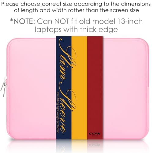 CCPK 13 inch Laptop Case, Laptop Sleeve for MacBook Air 13 inch MacBook Neo — view 3