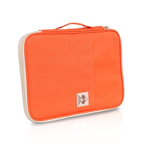 JAKAGO A4 Document Case, Multi-Pocket Portfolio Folder, Travel Portfolios — view 2
