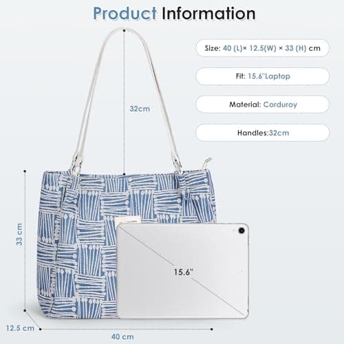 Sockywin Large Capacity Canvas Tote Bag for Women, 2026 Design Beach Bag, Casual and Versatile Shoulder Bag for Work and Daily Use — view 6