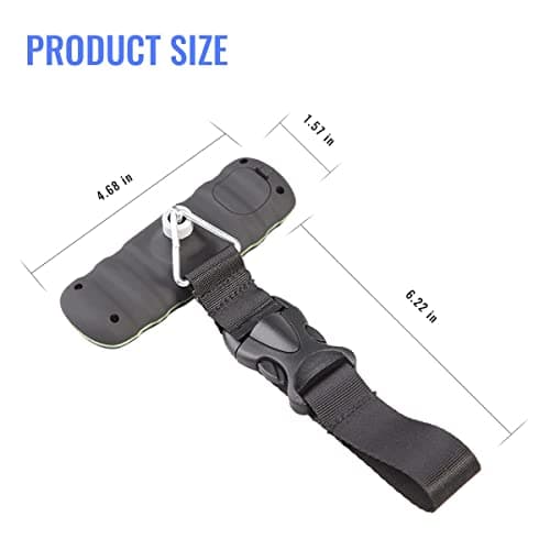 UNIWEIGH Digital luggage scale,Portable suitcase weighing scales — view 6