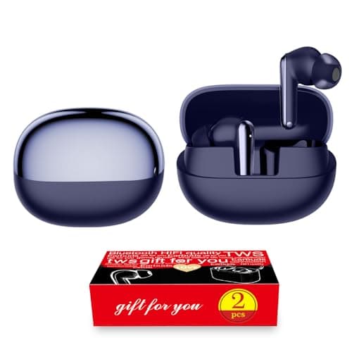 CXPSUE Wireless Earbuds 2 Pack, ANC in-Ear Bluetooth Headphones, Big Bass Durable, Lightweight Design for Noisy Factories, Gym, and Travel, 60 Hour Long Playtime