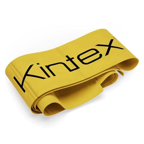 Kintex Fitness Band 2.5m x 15cm Exercise Band 7 Strengths 100% Latex Portable Training Band — view 2