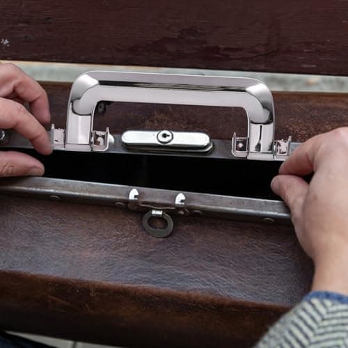 Zerodeko Luggage Handle Replacement Grip with Washers for Suitcase Repair — view 5
