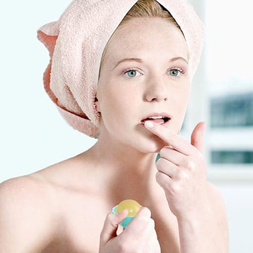 10 Pack Refillable Plastic Lip Balm Sphere Containers — view 5