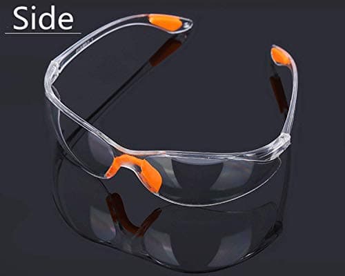 HONGCI 10 Pack Safety Glasses, Clear Goggles, Protection, Shatterproof, Anti-Fog Coating, Unisex, Age 8+ — view 4