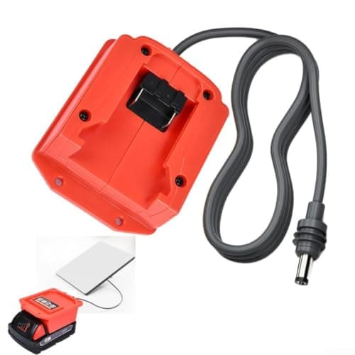 18-20V Batteries Adapter Converter with Socket Interface, — view 2