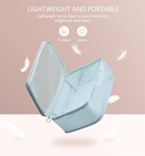 Meowoo 8-Piece Packing Cubes for Suitcases with Shoe and Toiletry Bags — view 4