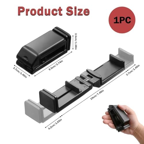 Airplane Phone Holder Adjustable 360 Degree Rotation Phone Stand for Plane — view 2