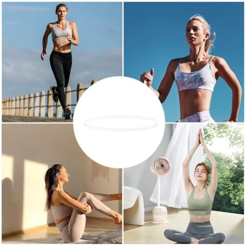 Workout Headband - Silicone Elastic Sports Hair Band | Non Slip Sweat Wicki — view 5