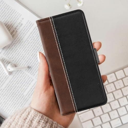 Shantime Two-Tone Leather Case for Xplore 2 Projector 5G - Black — view 6