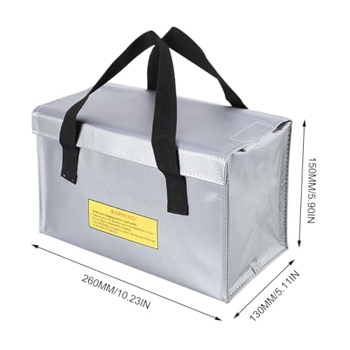 Battery Storage Bag Fireproof Battery Storage Guard Protector — view 5