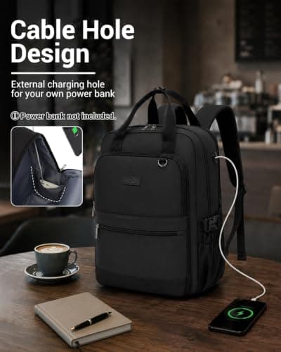 Kono Laptop Backpack Womens School Bags for Girls Lightweight Rucksack — view 6