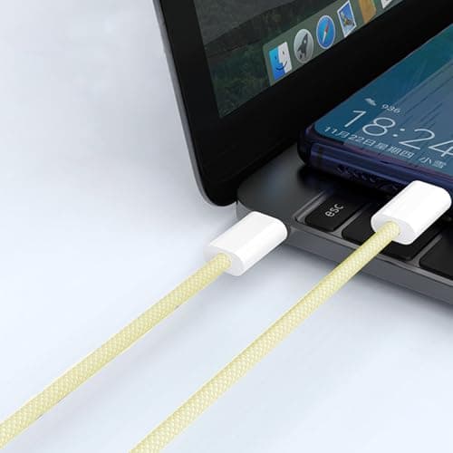 USB C Cord Portable Anti-Twine 60W Fast Charging Cord — view 3
