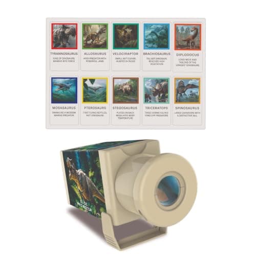 4M Kidzlabs Slide Projector Dino | Kids Toy Projectors with Dinosaur Slides — view 2