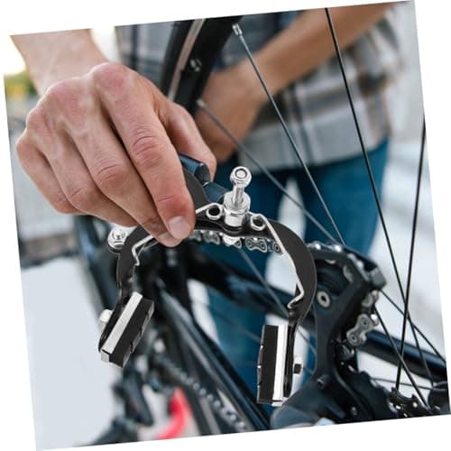 Abaodam 2pcs Road Bike Front Brake Caliper Design Stable Braking Performance for City Commuting and Travel Brake Accessories — view 5