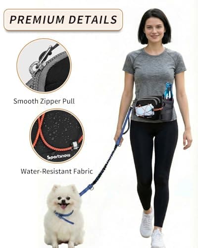 Sportsnew Bum Bag Fanny Pack for Men Women with Water Bottle Holder — view 4