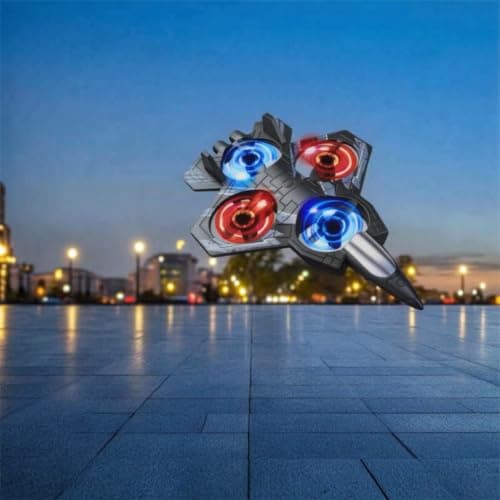 Colcolo Remote Control Toy RC Airplane Toy Plane Aircraft Kids Flyer with Rolls and Spins portable design easy landing suitable for outdoor games travel entertainment parent child activities — view 4