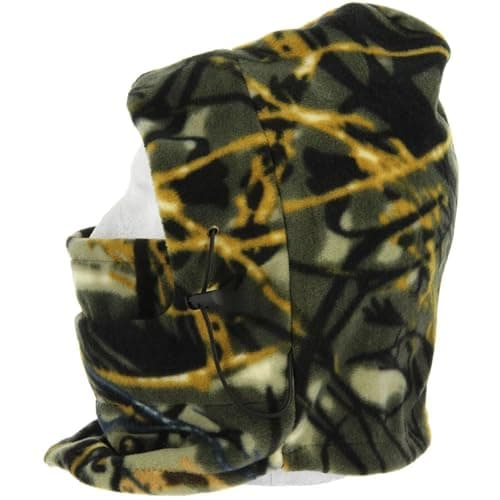Fishing Hand Warmer 3 Heat Settings, Soft Fleece Lining, Adjustable Shoulder/Neck Strap, Powerbank Powered with Camo Snood, Carp Fishing, Camping, and Outdoor Activities — view 4