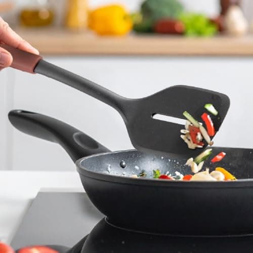 Blackmoor Kitchen Utensil Set 6-Piece with Rotating Stand/Heat-Resistant Nylon/Scratch-Free/Dishwasher Safe/Cooking Tools for All Pan Types 68609 — view 6