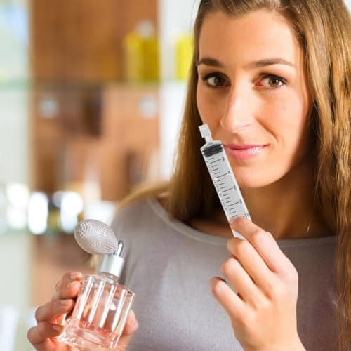 Minkissy 10 Pack Perfume Syringe 10Ml and Perfume Syringe Adapter — view 4