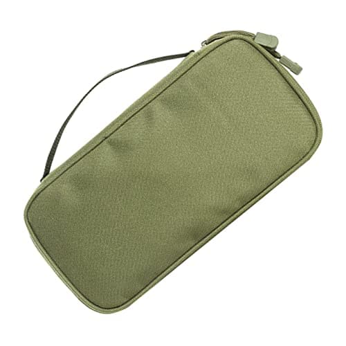 HOMOCONO Travel Hygiene Kit Tool Storage Pouch, 600d Oxford Cloth Pvc Nylon, Well-made Camping Tool Storage Bag for Outdoor Use, Easy Access, Safe and Practical — view 6