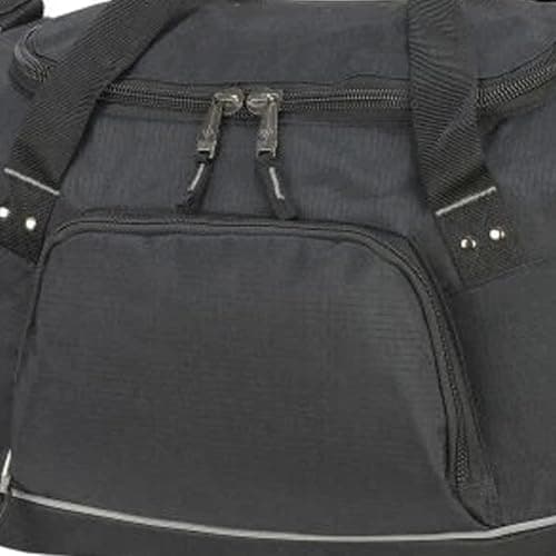 Shugon Daytona Universal Holdall Duffle Bag (50 litres) (One Size) (Hi Vis Orange/Black) — view 4