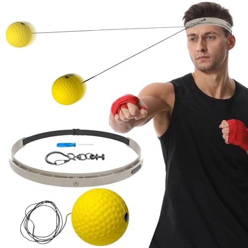 Boxing Training Reflex Ball Wearable Fitness Equipment — view 6
