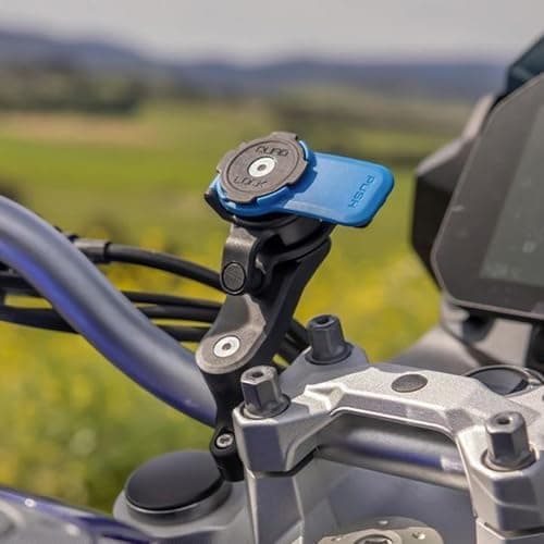 Quad Lock Motorcycle Handlebar Phone Mount Kit with Vibration Dampener and MAG Universal Adaptor — view 3